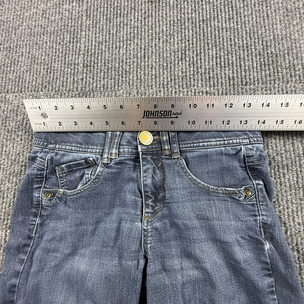 Wit & Wisdom Brittany Petite Mid-Rise Baby‎ Bootcut Jeans Womens Size 2P